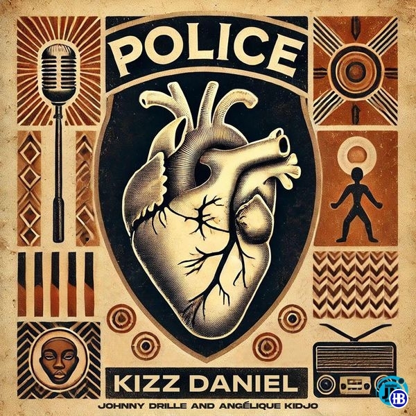 Kizz Daniel – Police ft Angelique Kidjo & Johnny Drille